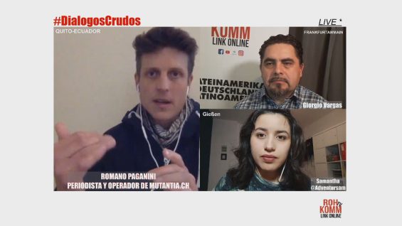 “Diálogos Crudos” con Romano Paganini, Periodista y Operador de Mutantia.ch