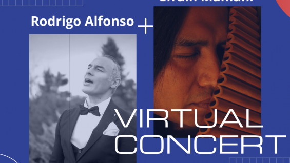 Online Live Stream Concerts – Rodrigo Alfonso & Efrain Mamani