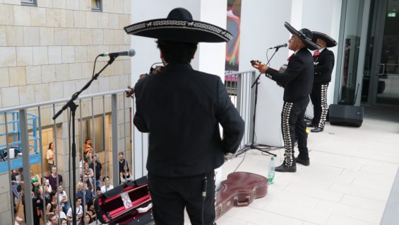 Sonidos latinos volvieron a Frankfurt / Lateinamerikanische Klänge kehren nach Frankfurt zurück