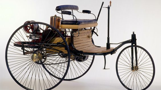 Inventos alemanes -El primer auto del mundo