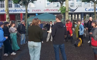Umwandlung des ehemaligen Bockenheim-Campus in ein Modell für Bürgerinnovation