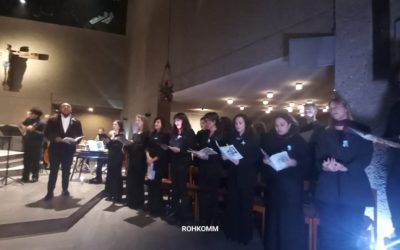 Misa Criolla resonó con devoción y fuerza latinoamericana.