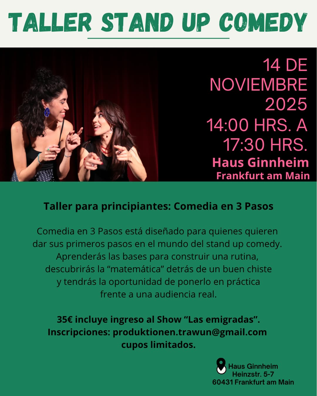 Taller en tres Pasos WEB