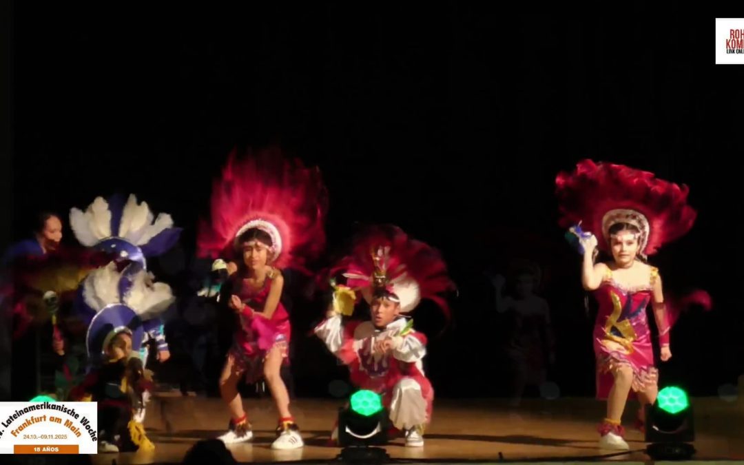 Lateinamerikanisches Kinderfestival begeistert mit Tanz, Musik und kulturellem Austausch in Frankfurt