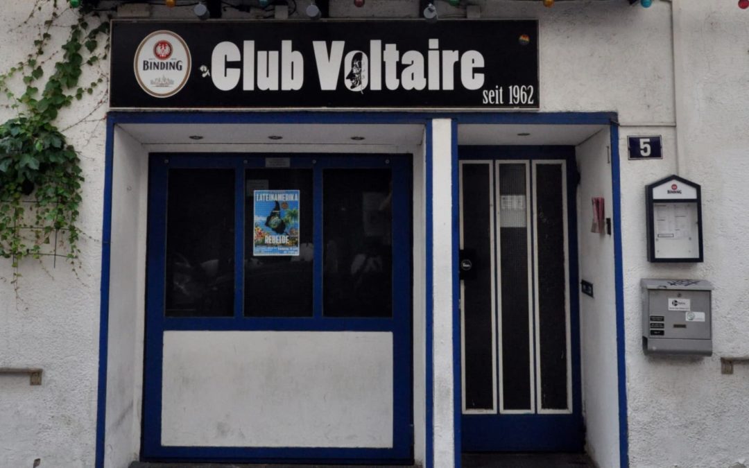 Frankfurt ohne Club Voltaire?