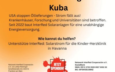 Un llamado ético, no político: Cuba al borde del colapso energético