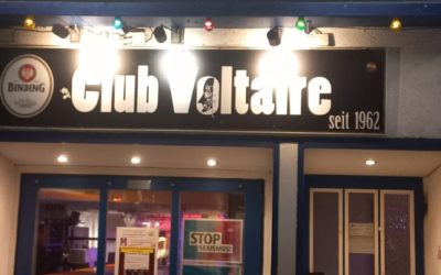 Frankfurter Kulturort Club Voltaire ist gerettet