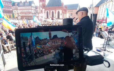 Ostermärsche en Frankfurt: La paz marcha mientras se reconfigura la defensa alemana