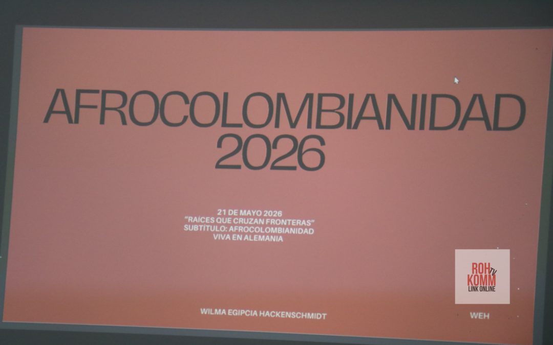 El día Nacional de la Afrocolombianidad se conmemoró en Frankfurt