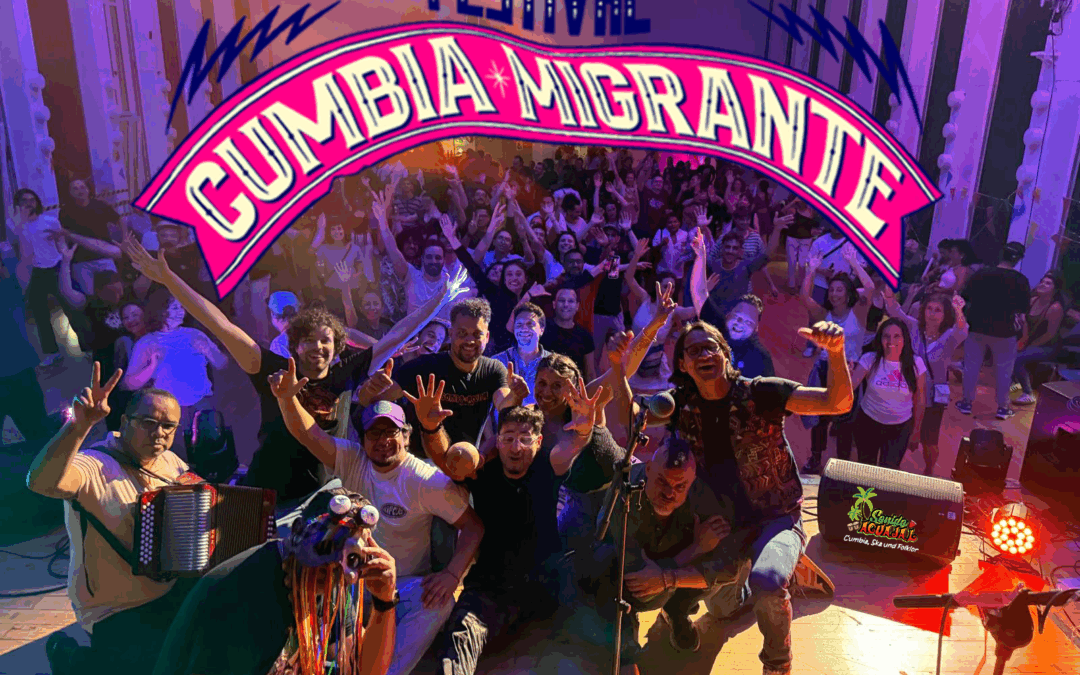 La Cumbia se posiciona en Frankfurt am Main