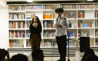 Lírica y duende rindio homenaje a la literatura checa en el Instituto Cervantes de Frankfurt.