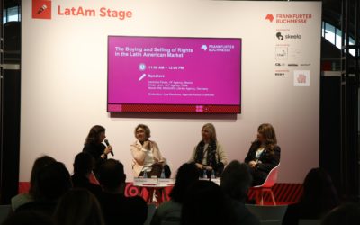 La visión se consolida. Por primera vez, la Buchmesse oficializa „The LatAm Stage“